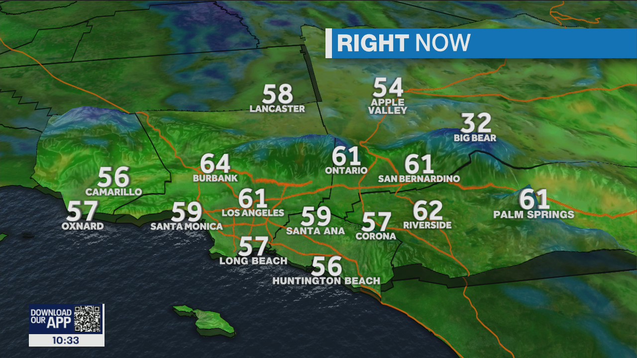 Weather forecast for Saturday, Oct. 29