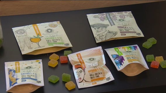 California issues warning about edibles