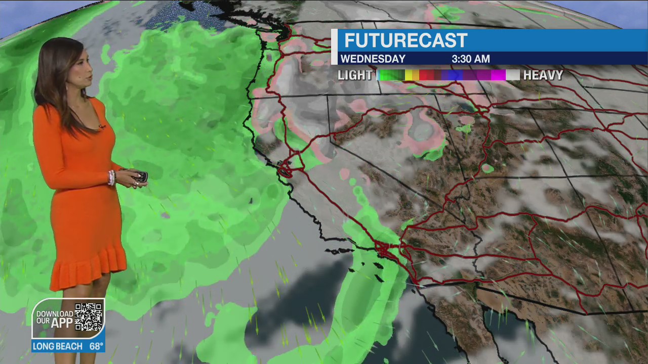 Weather Forecast for Monday, Oct. 31
