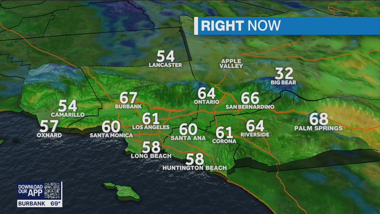 Weather forecast for Sunday, Oct. 30