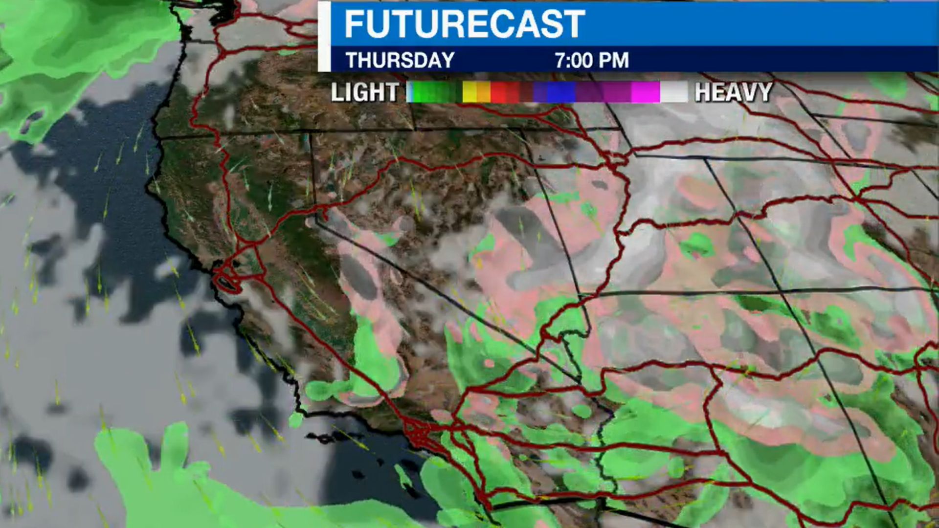 Weather Forecast for Monday, Oct. 31