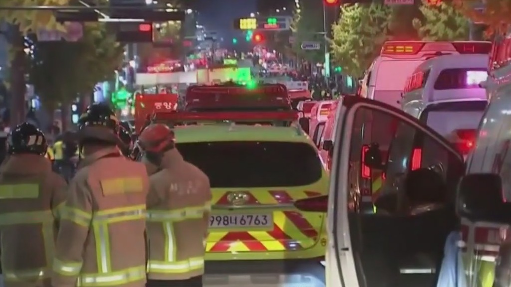 Expert shares tips on how to survive crowd surge