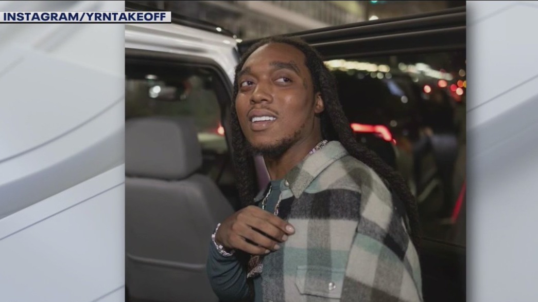 Migos rapper Takeoff shot and killed in Houston