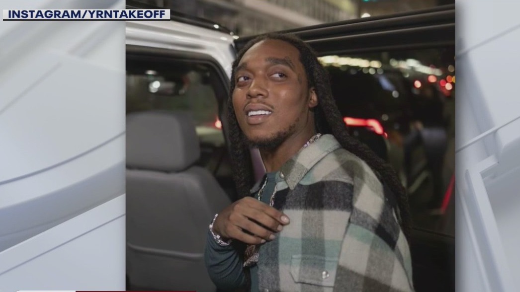 Rapper Takeoff shot, killed in Houston