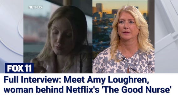 Full Interview: Meet Amy Loughren, woman behind Netflix's 'The Good Nurse'