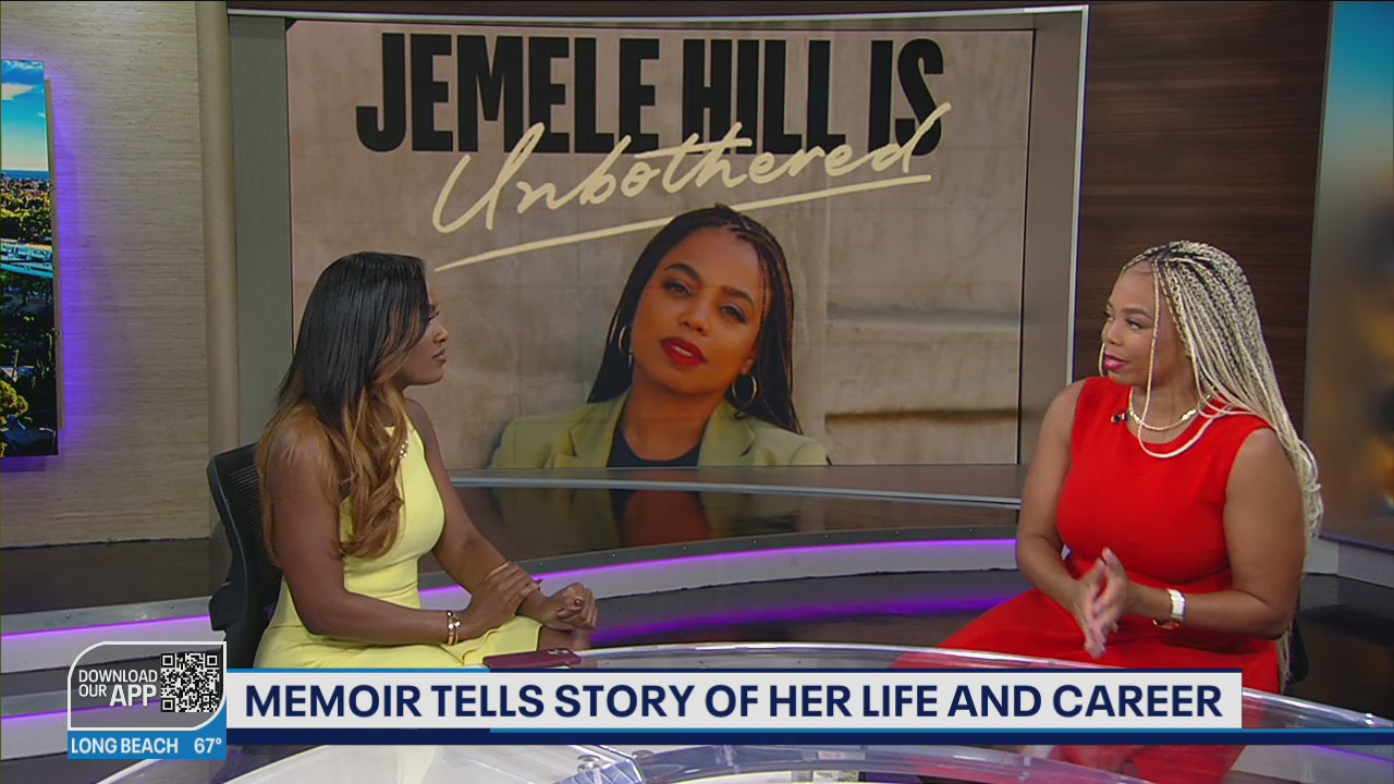 Jemele Hill discusses new memoir