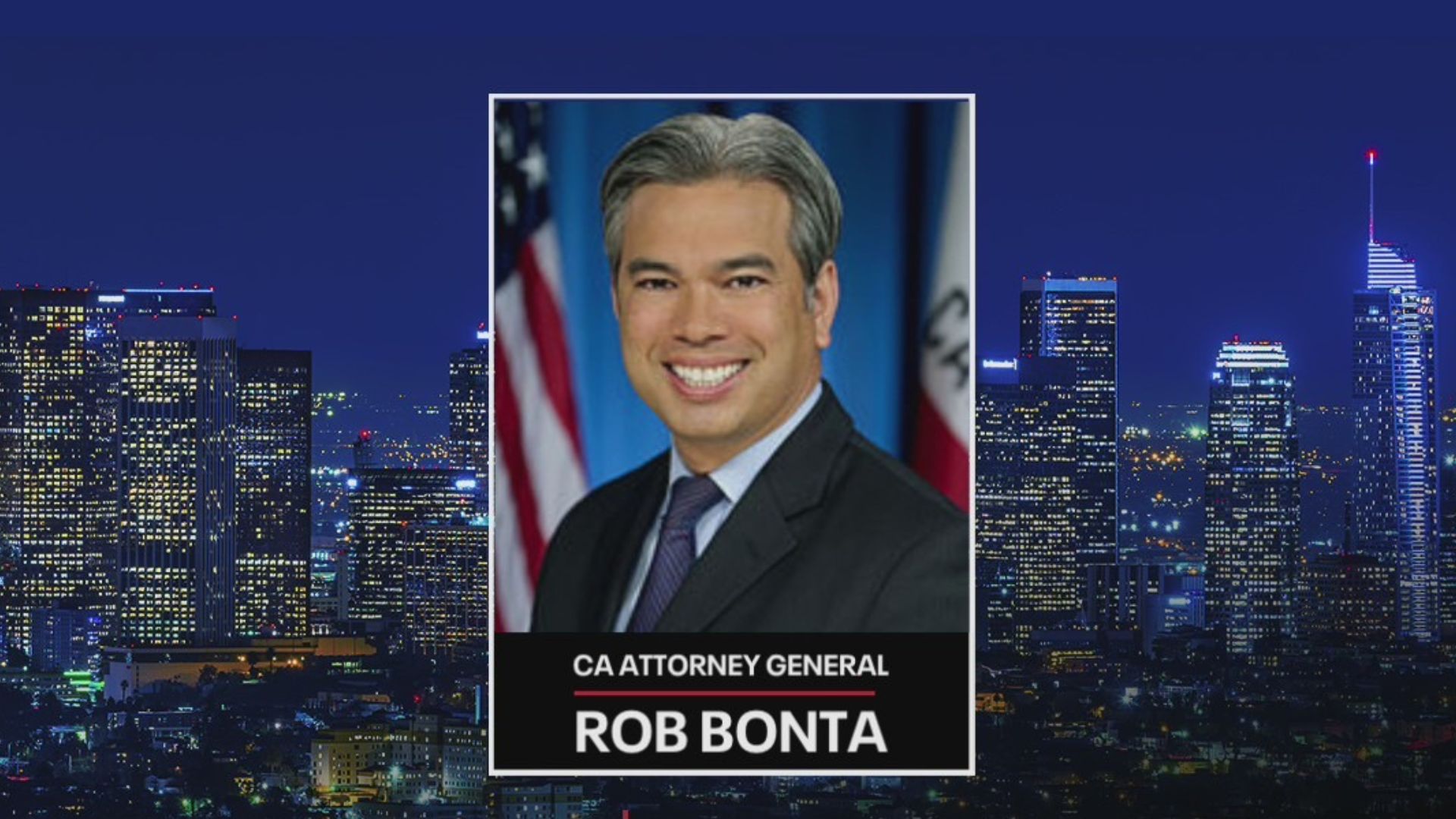 The Issue Is: Rob Bonta
