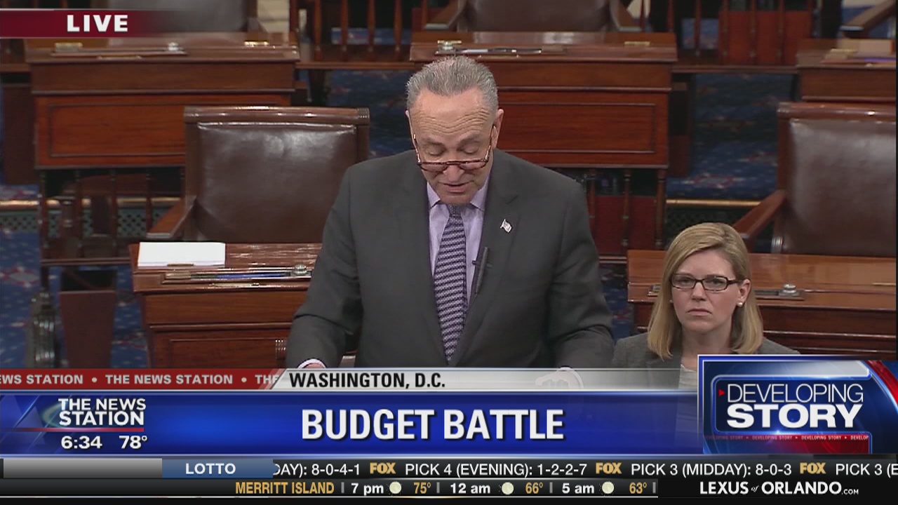 Another budget battle in the works