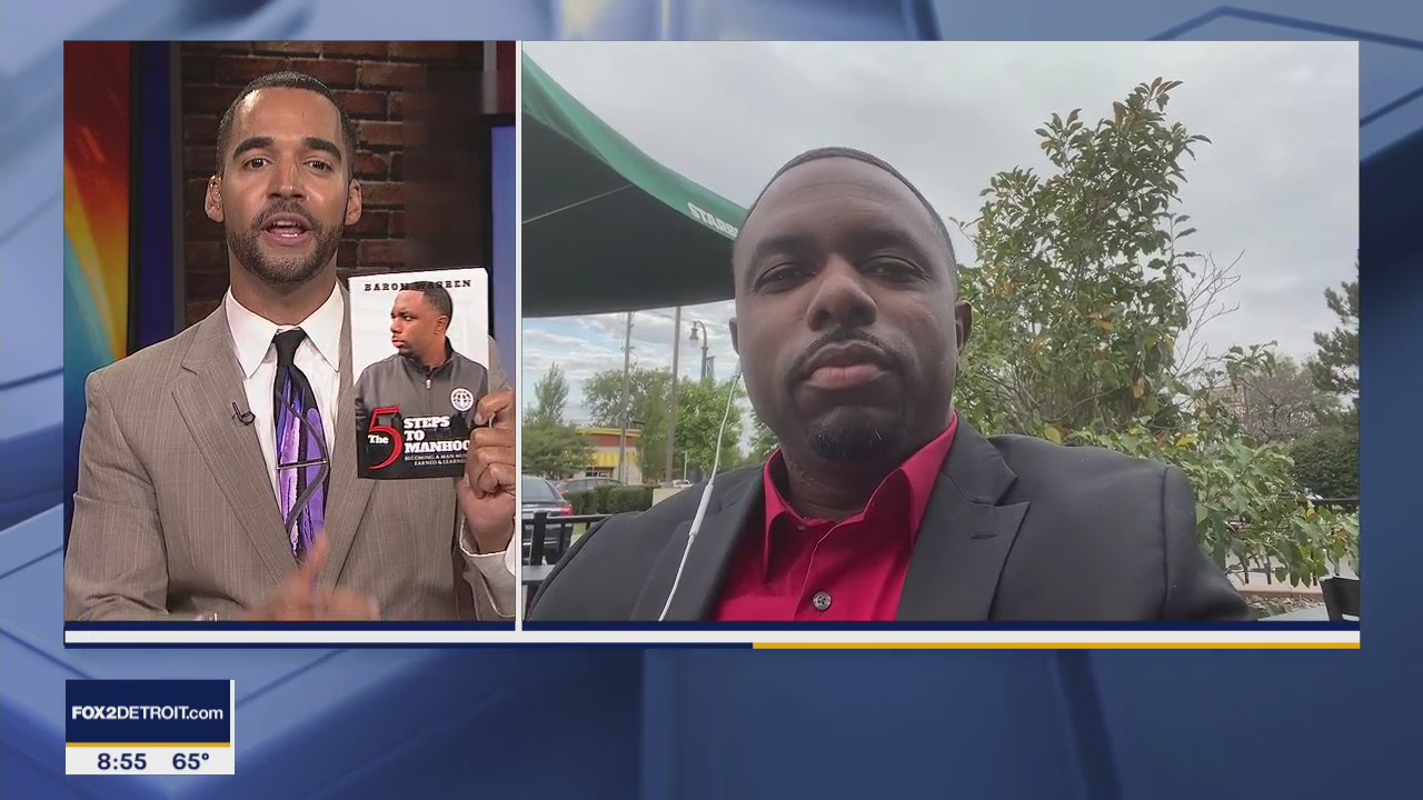 5 Steps to Manhood: A Guidebook for Males