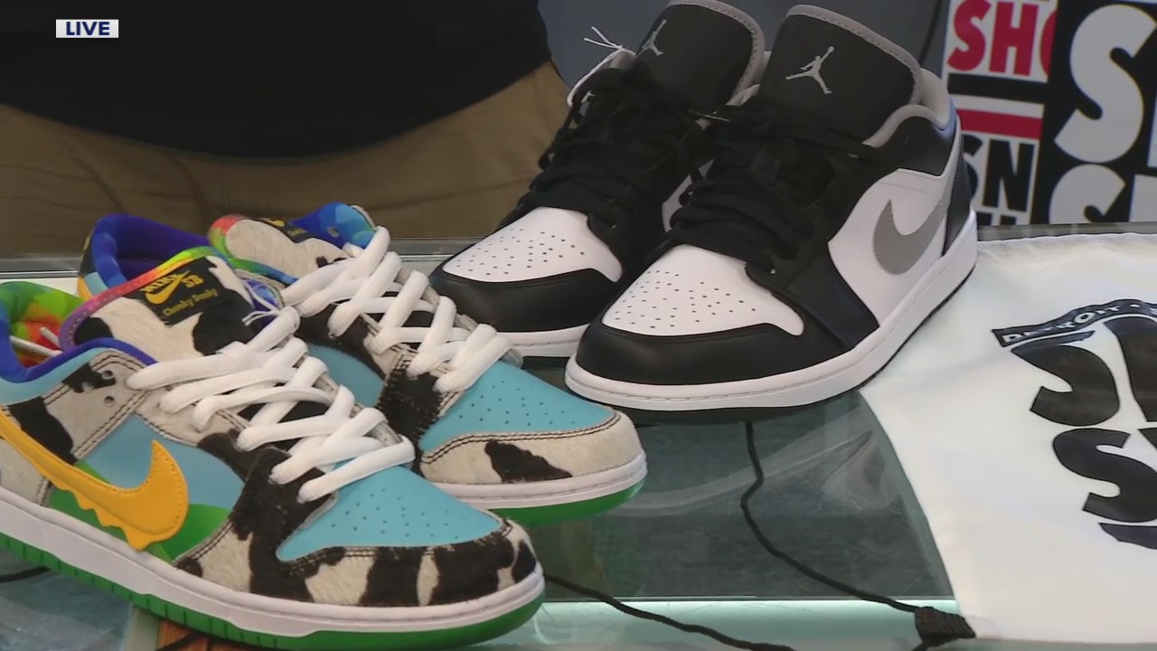 TCF Center is the place to be to buy, trade, and sell your sneakers