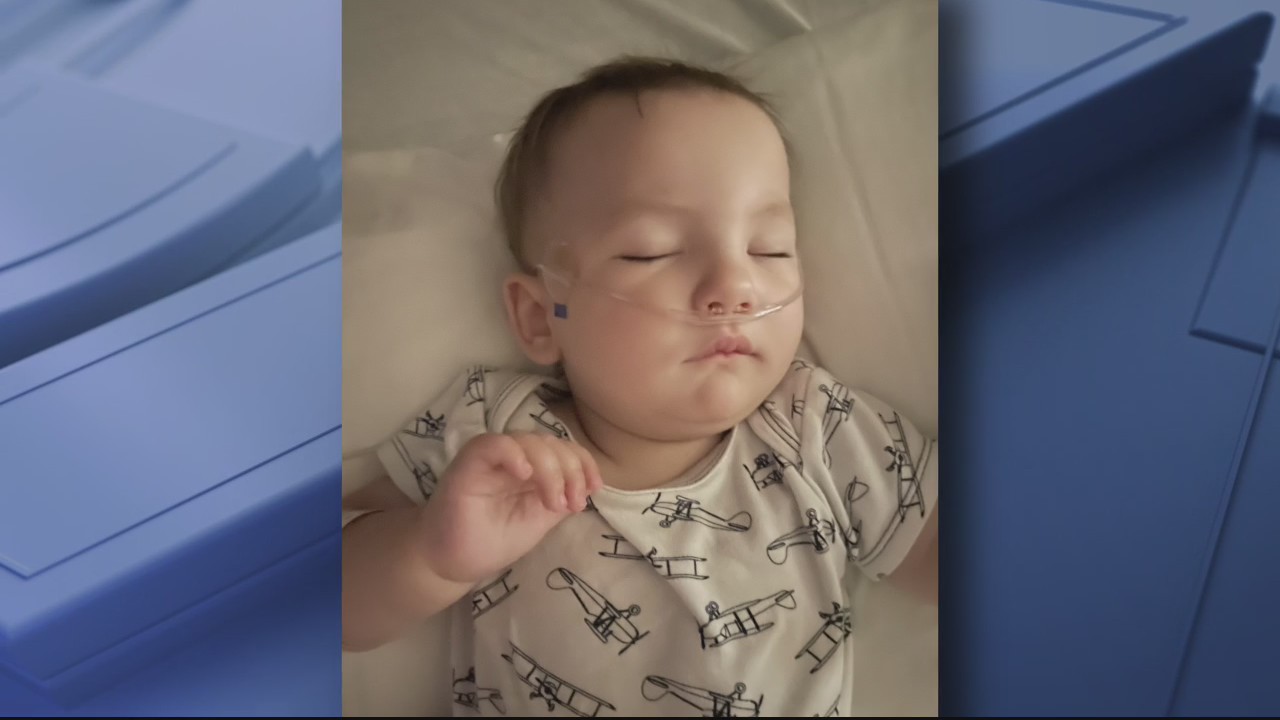Mother shares experience of her son's battle with RSV sickness