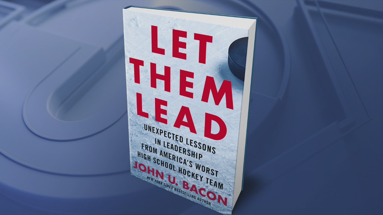 Ryan interviews New York Times Best Selling Author, John U.Bacon about his latest book, "Let Them Lead"