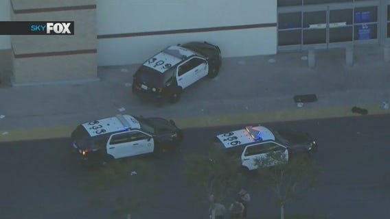 Man accused of carrying axe at a Compton shopping center shot, killed by LA County deputy