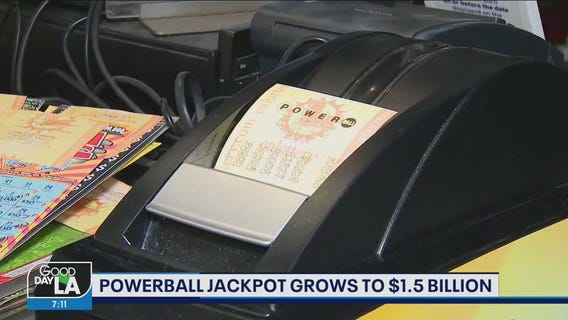 Powerball grows to $1.5 billion