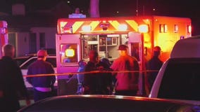 1 dead after 4 stabbed during family argument in Montebello