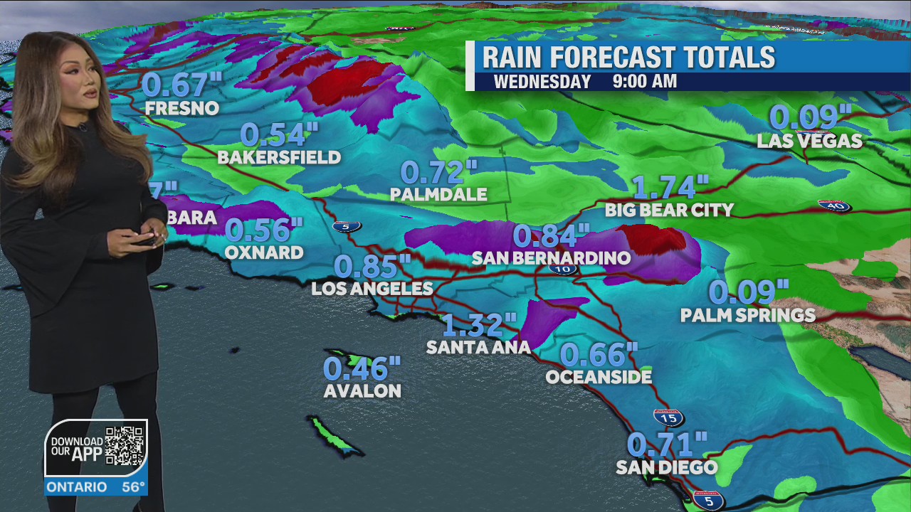 Weather Forecast for Monday, Nov. 7