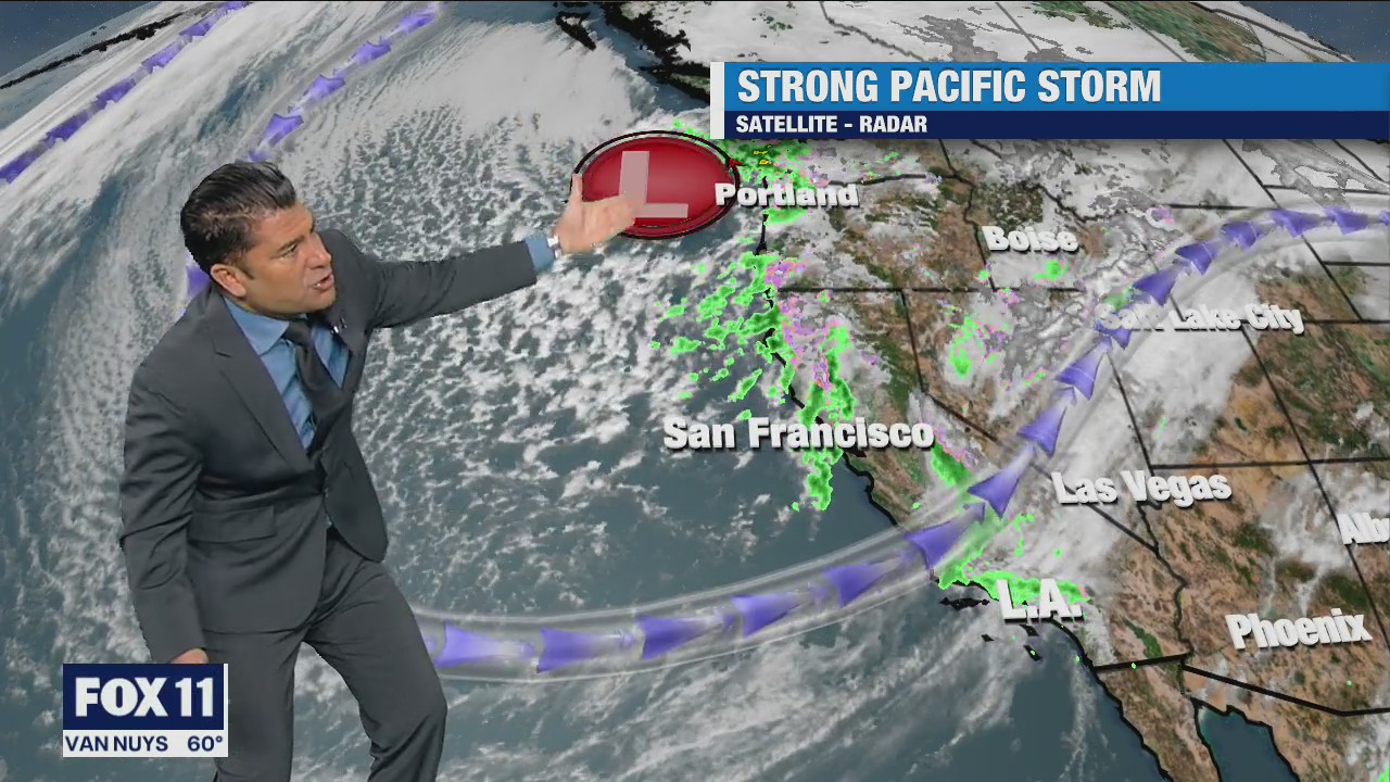 Weather Forecast for Monday, Nov. 7