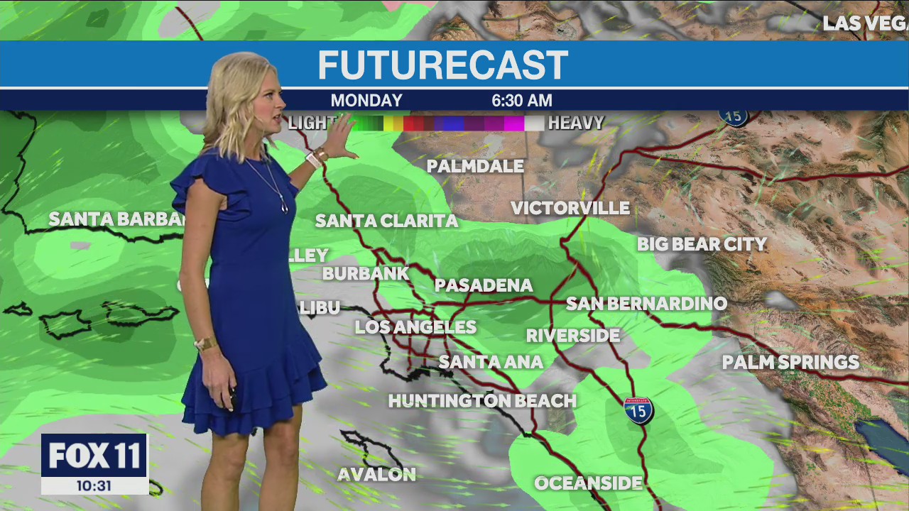 Weather forecast for Sunday, Nov. 6