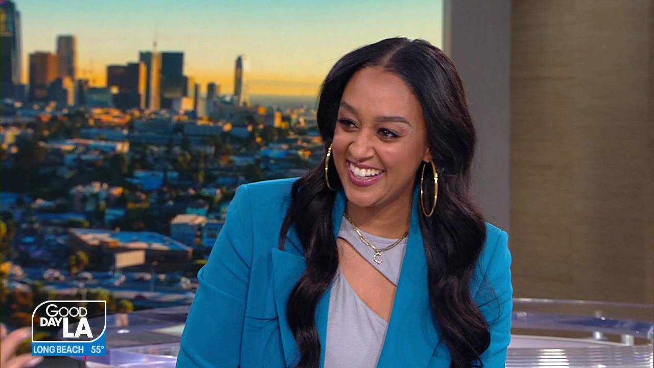Tia Mowry talks her new book, Netflix show on GDLA