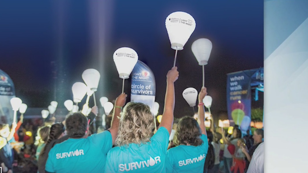 LLS "Light The Night" event this weekend in Century City