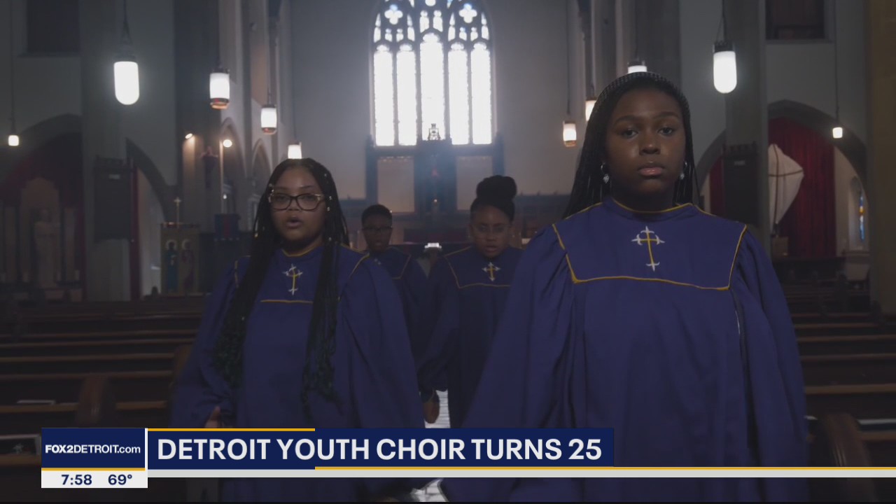 Detroit Youth Choir celebrating 25 years with first ever gala and concert