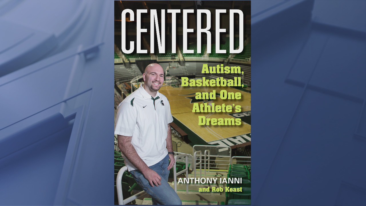 Former MSU Basketball center Anthony Ianni to releases new book, Centered