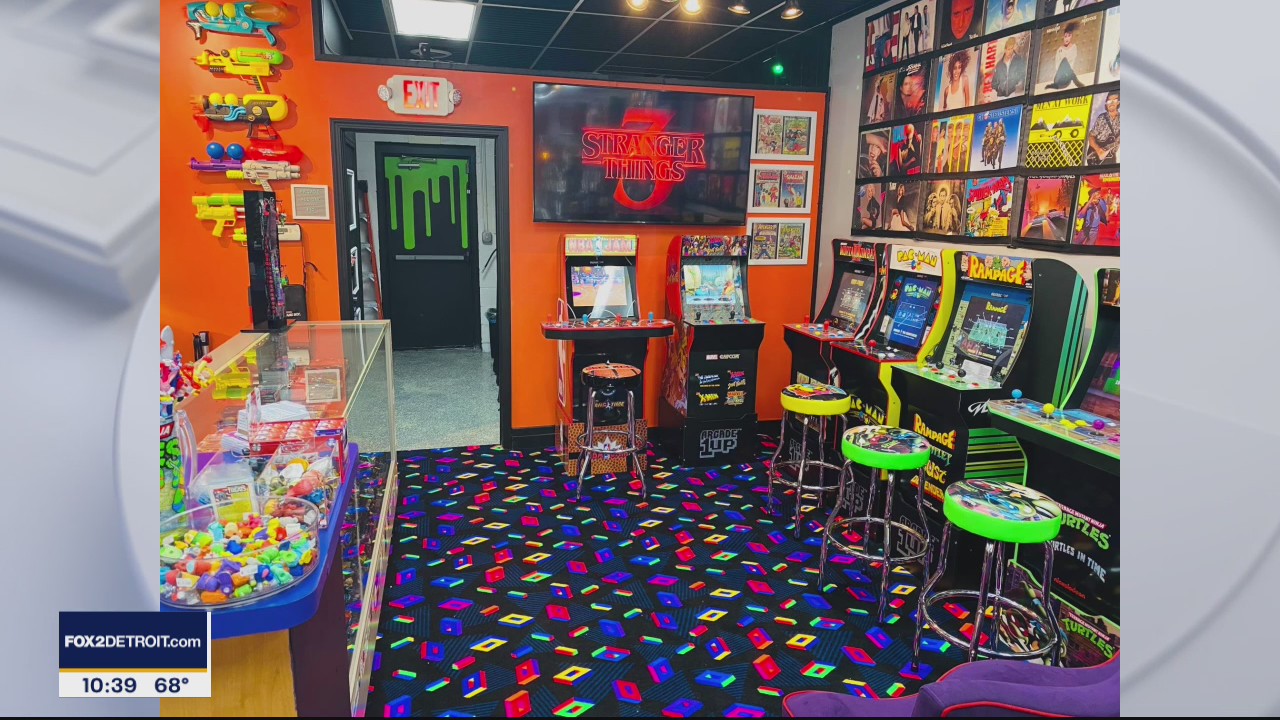 Blast from the Past! Web based retailer opens new shop in Westland