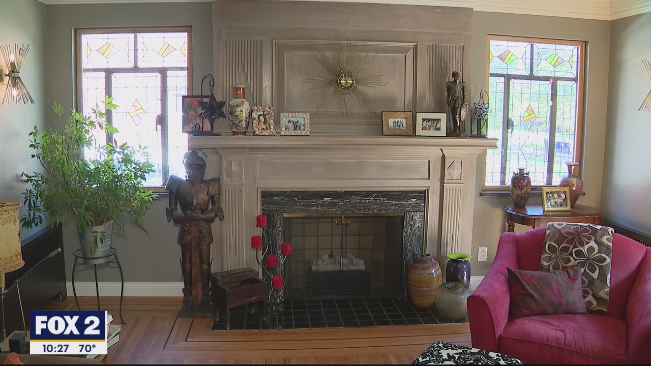 Amy Lange talks about historic remodel of Detroit home