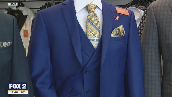 Fall trends in men's suits from Todd's Menswear & Baron's Wholesale Clothiers