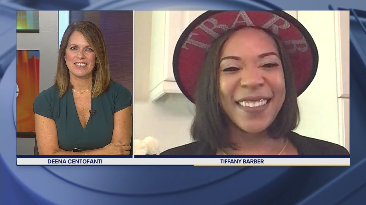 Comedian and Vegan Chef, Tiffany Barber headlines The Motorcity Comedy Festival