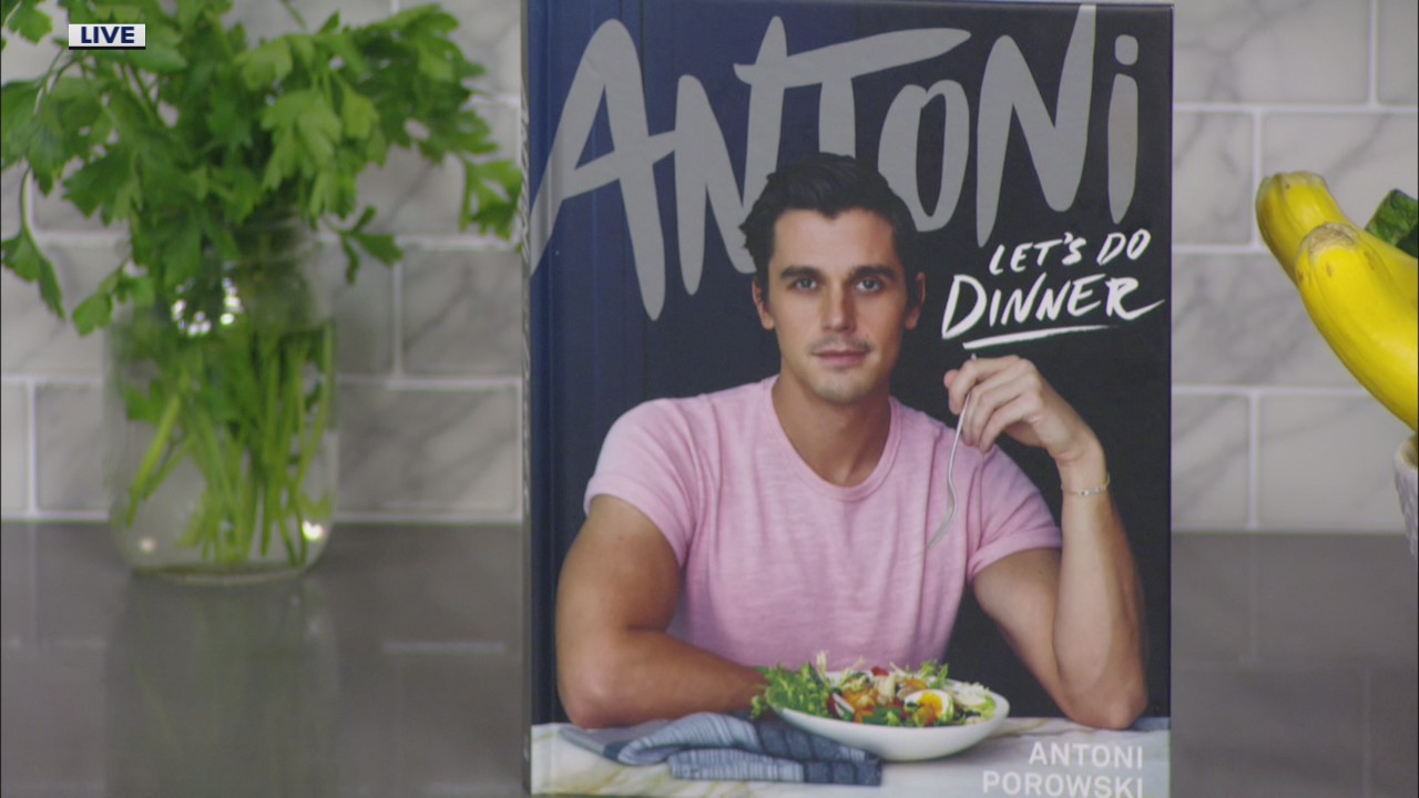 Dinner ideas from the Emmy Award Winning and New York Times Best Selling Author, Antoni Porowski