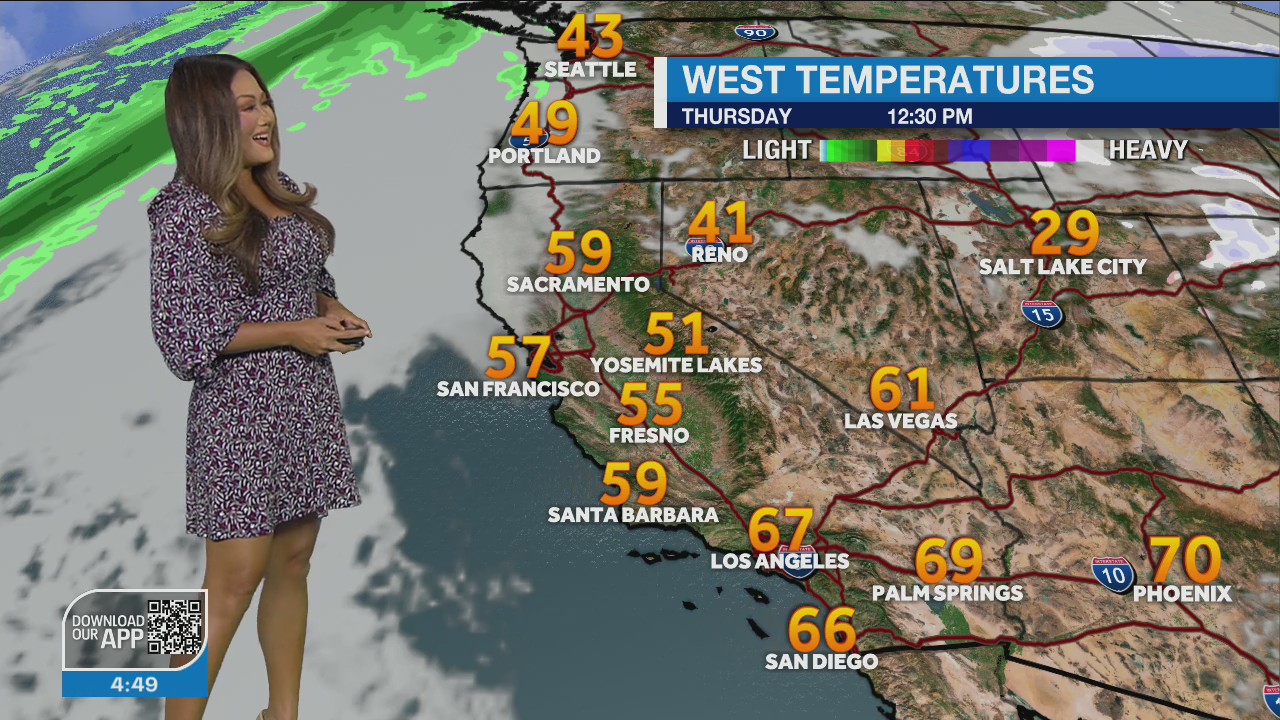 Weather Forecast for Thursday, Nov. 10