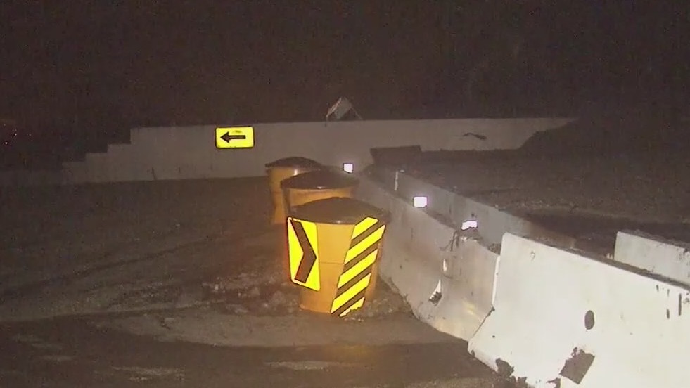 Mandatory evacuations underway in Duarte