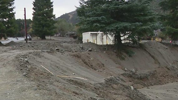 Storm to let up this morning