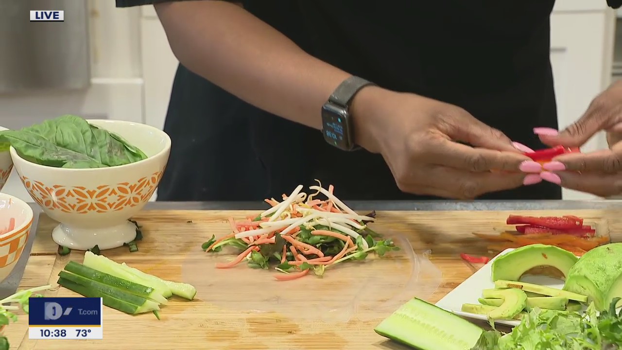 Meatless Monday: Fresh Spring Rolls