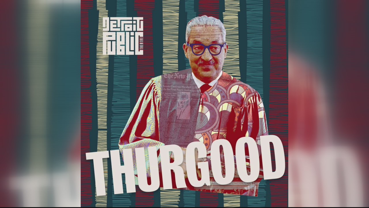 Detroit Public Theatre returns with the show Thurgood