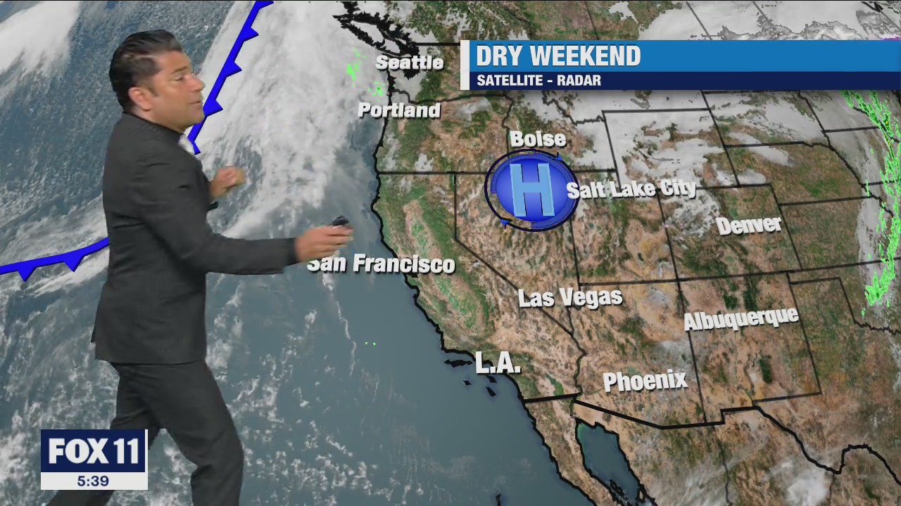 Weather Forecast for Thursday, Nov. 10