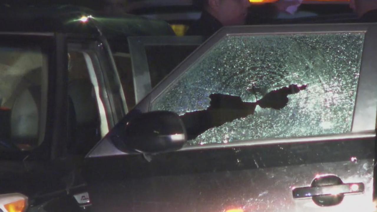 Man killed in drive-by shooting in South LA