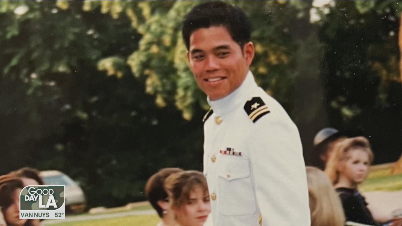 Honoring Lt. Bob DeCastro on Veterans Day