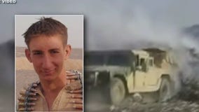 Marine sergeant battling Stage 3 Melanoma