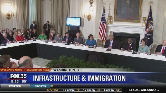 Trump budget includes infrastructure plan