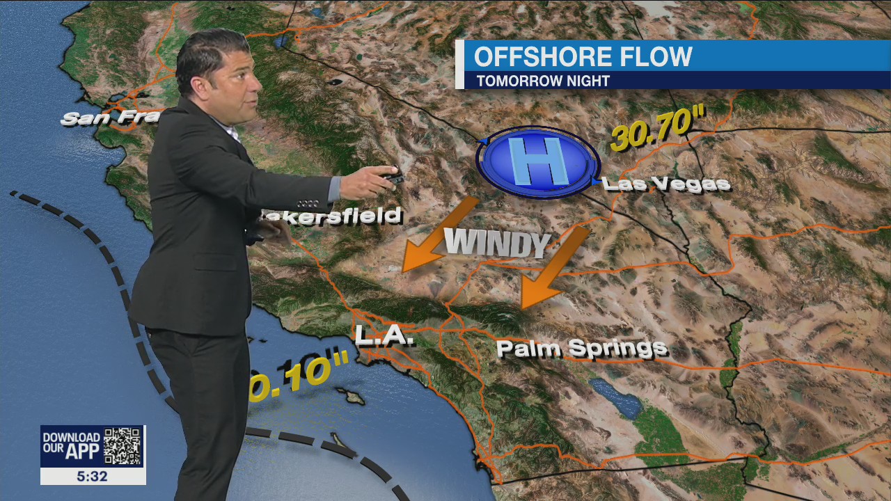 Weather forecast for Monday, Nov. 14