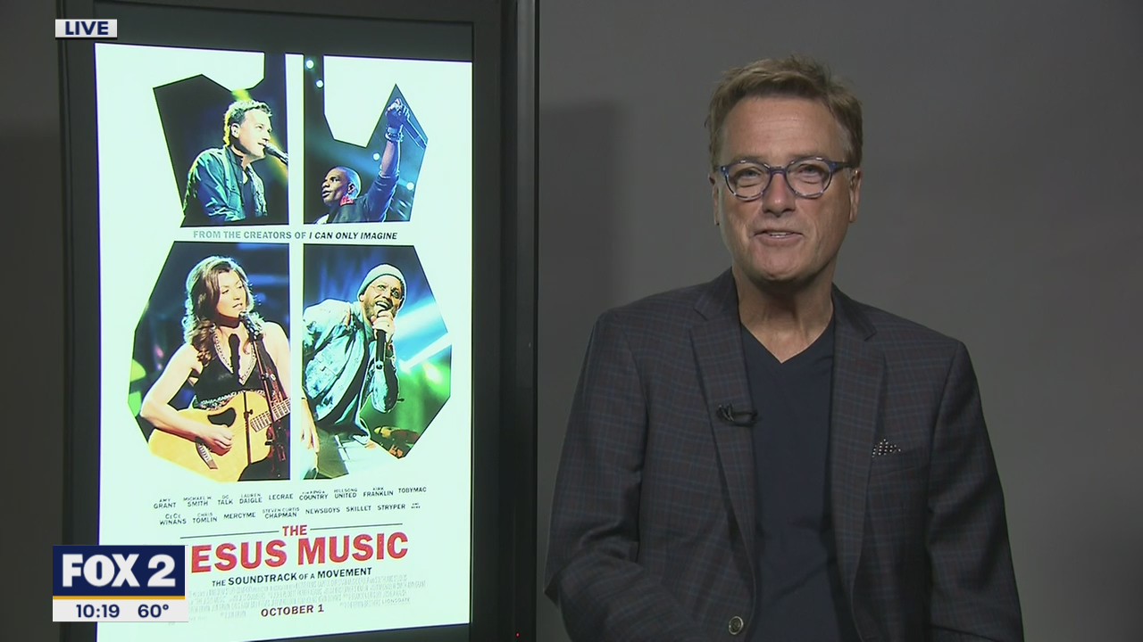 Michael W. Smith talks about the new movie "The Jesus Music."