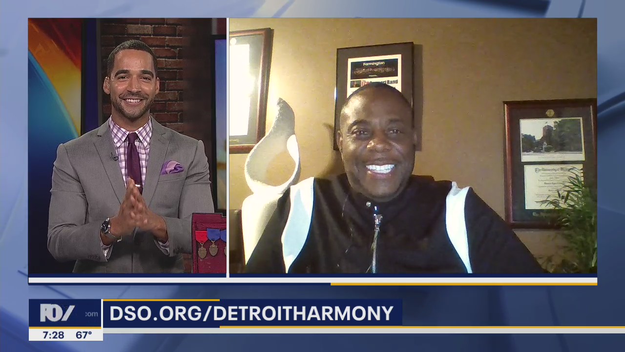 Detroit Symphony Orchestra holding collection drive to provide instruments for Detroit students