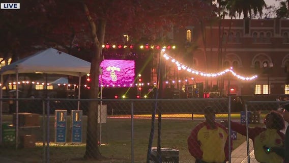 USC getting ready to rally before showdown against UCLA