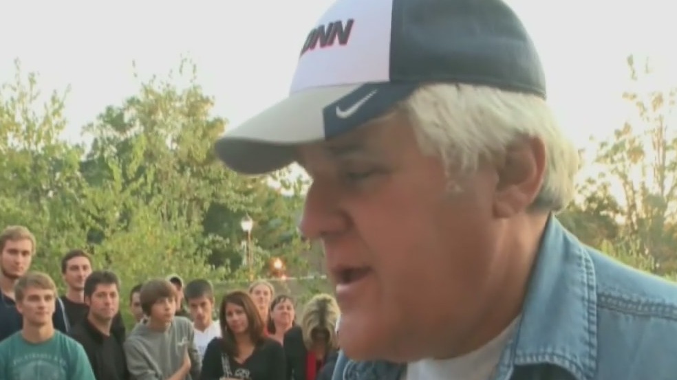 Jay Leno says friend saved his life