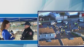 LASD recruits in critical condition after being hit by car