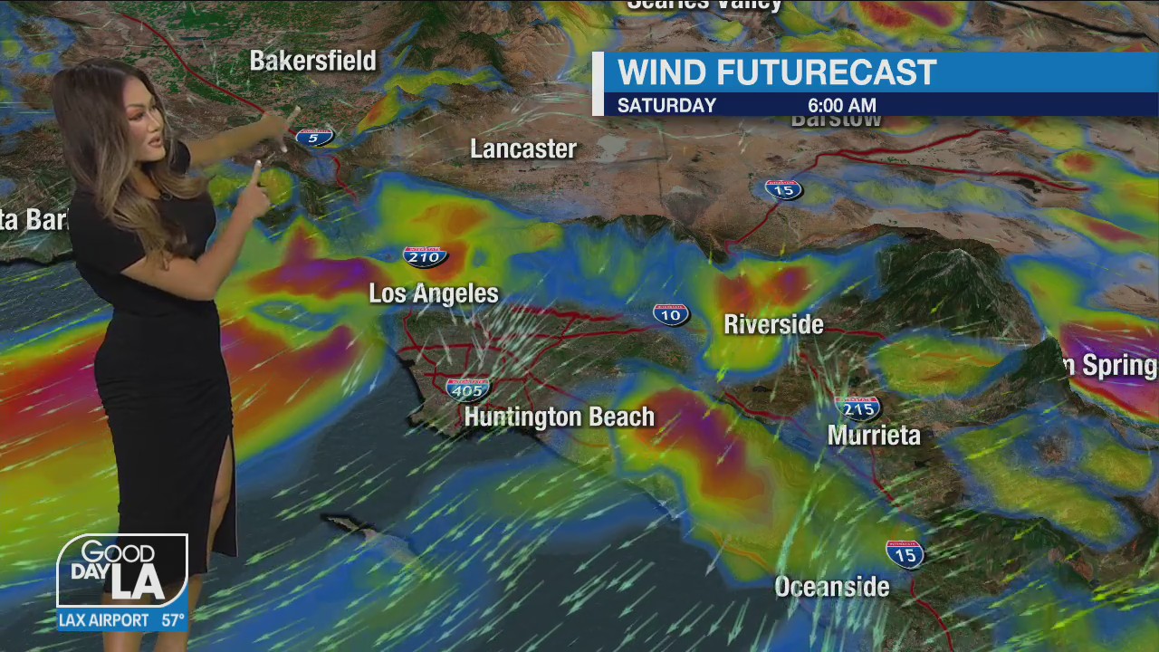 Weather Forecast for Friday, Nov. 18