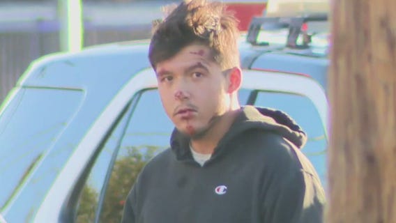 Driver accused of intentionally hitting law-enforcement recruits in Whittier