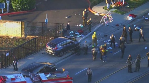 Law enforcements recruits hit by car during morning run in Whittier